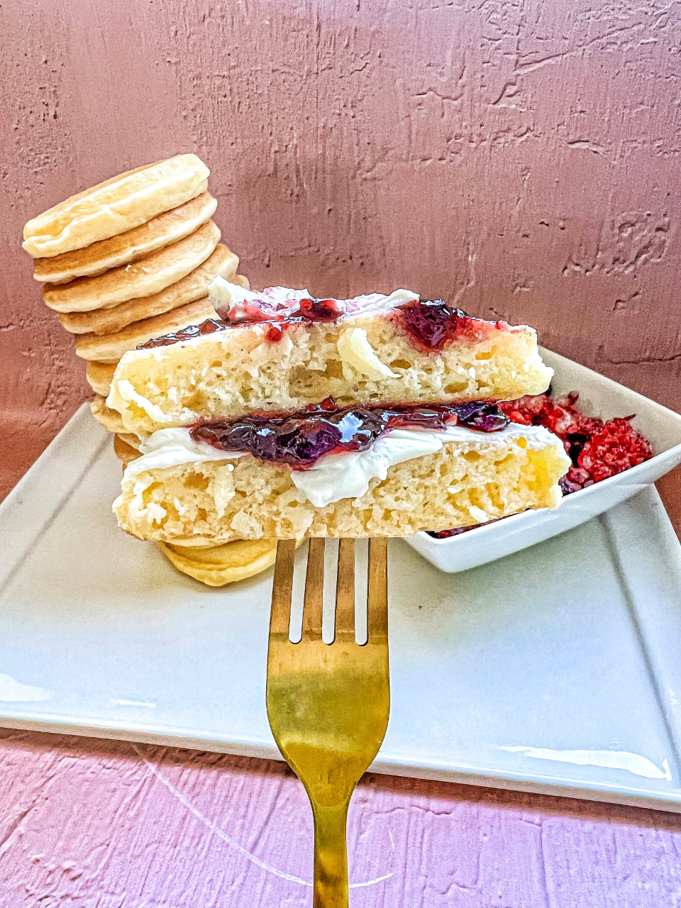 ΑΦΡΑΤΑ ΠΑΝΚΕΙΚΣ ΜΕ ΚΕΦΙΡ (OLADY)