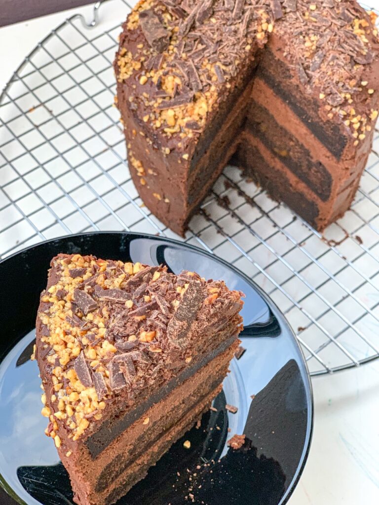 τουρτα σοκολάτίνα η πιο υγιεινή, healthiest choco cake