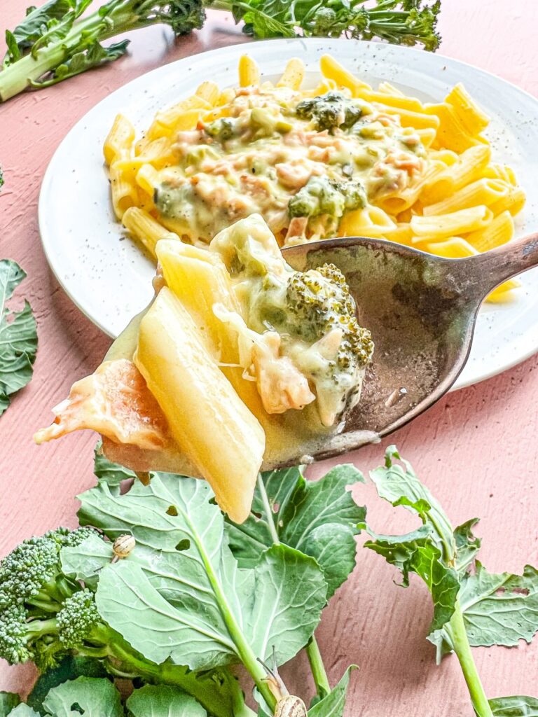 ζυμαρικά με σολωμό, salmon pasta