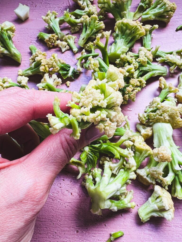 cauliflower κουνουπίδι