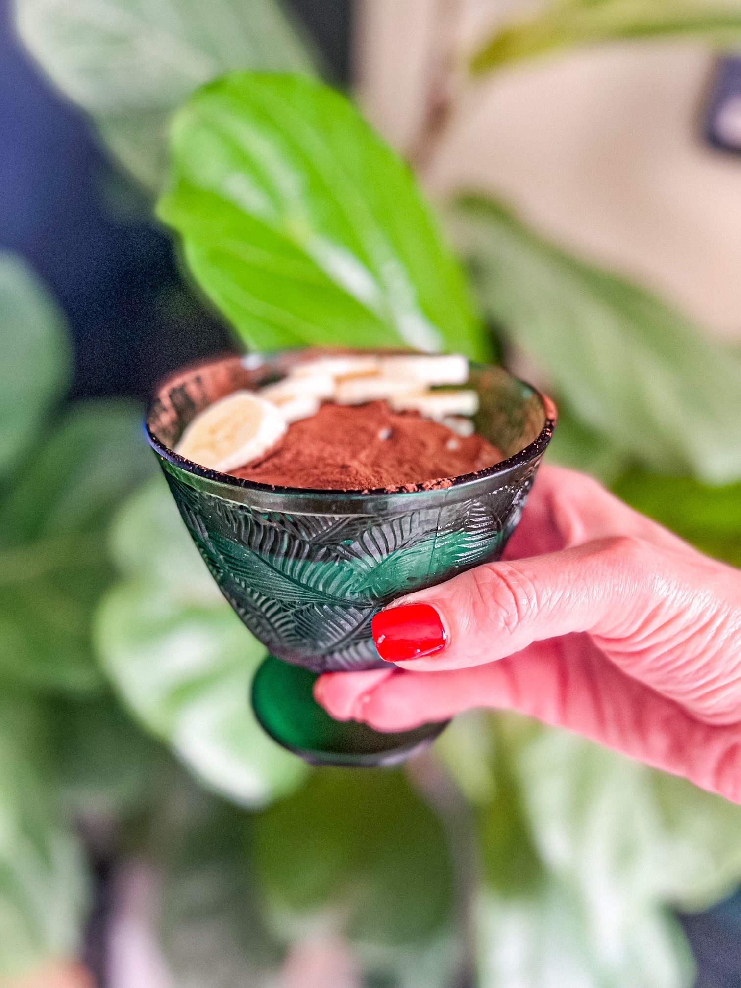 ΠΟΥΤΙΓΚΑ-ΚΡΕΜΑ ΜΠΑΝΑΝΑΣ