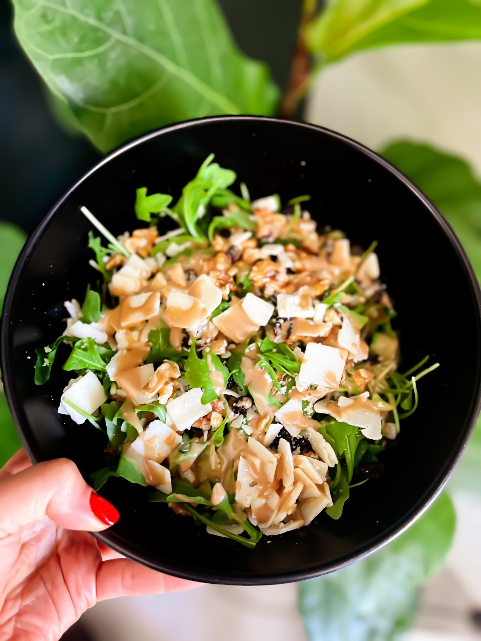 ΣΩΣ ΒΙΝΕΓΚΡΕΤ ΓΙΑ ΥΠΕΡΟΧΗ ΣΑΛΑΤΑ ΡΟΚΑ ΠΑΡΜΕΖΑΝΑ