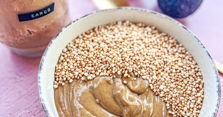 ΣΜΟΥΘΙ ΜΠΟΛ ΑΛΑΤΙΣΜΕΝΗ ΚΑΡΑΜΕΛΑ ΜΕ ΠΟΠ ΚΙΝΟΑ