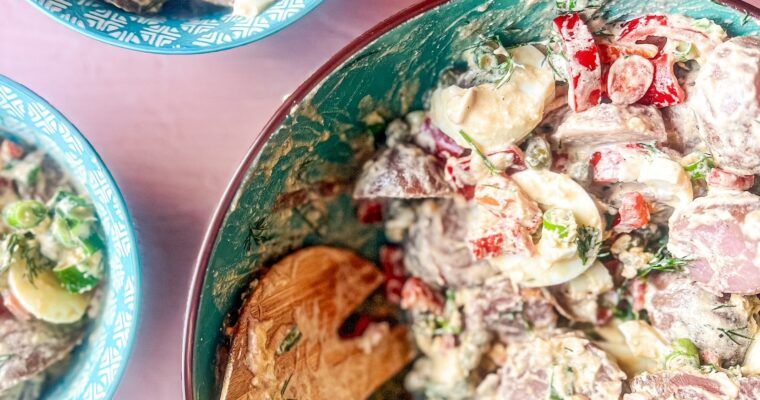 ΠΑΤΑΤΟΣΑΛΑΤΑ, ΕΝΑ ΠΛΗΡΕΣ ΓΕΥΜΑ