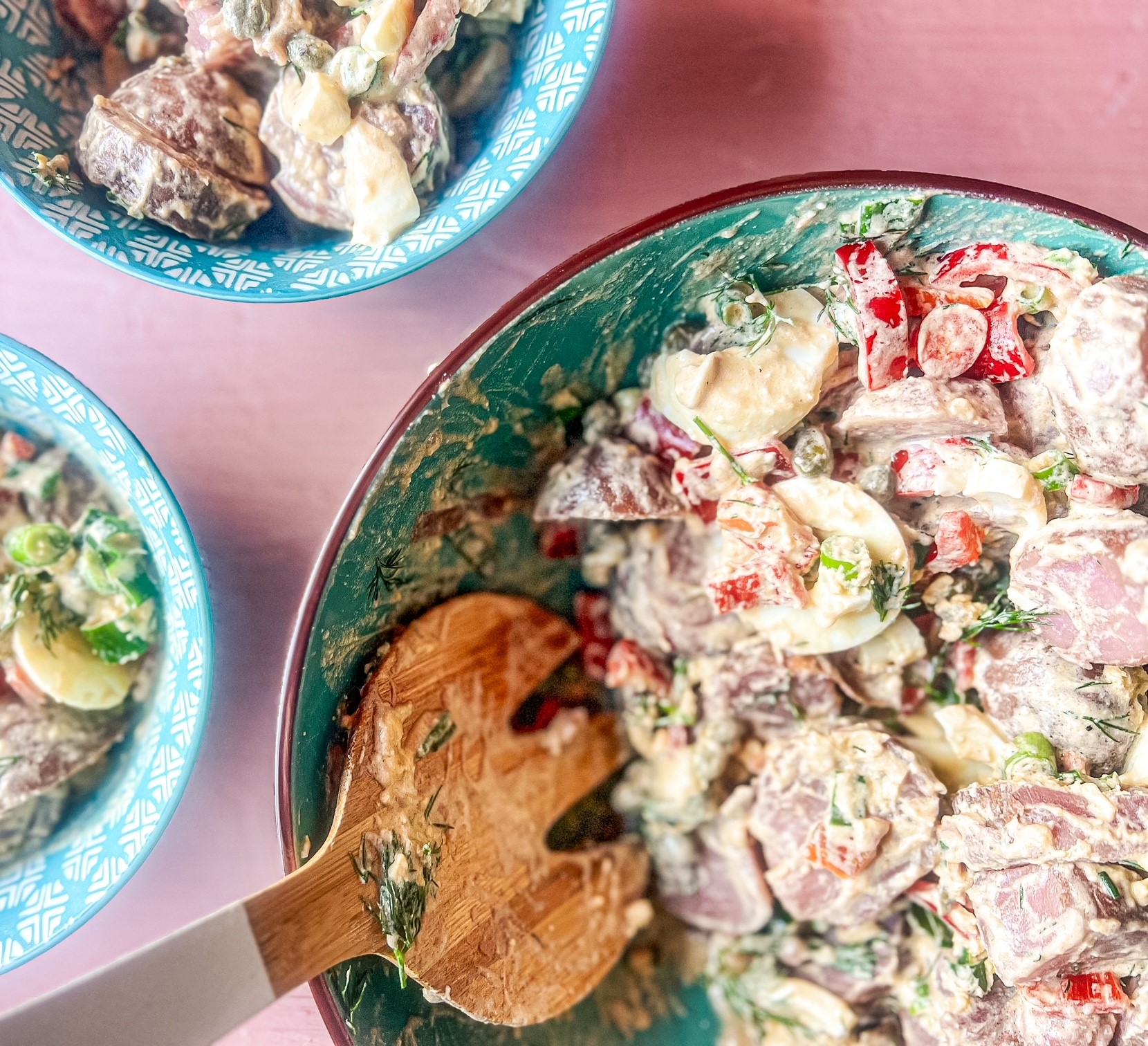 ΠΑΤΑΤΟΣΑΛΑΤΑ, ΕΝΑ ΠΛΗΡΕΣ ΓΕΥΜΑ