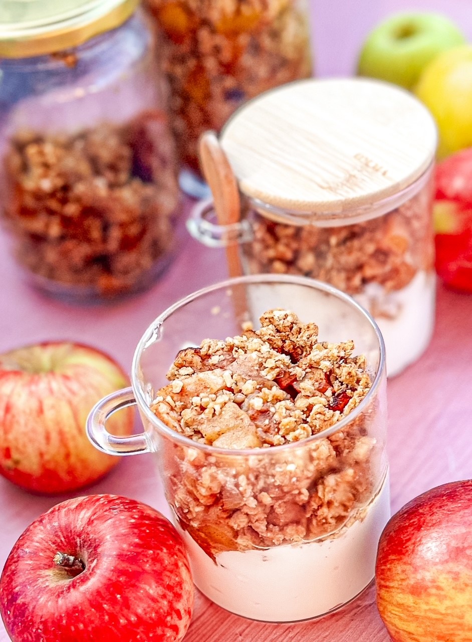 “ΚΡΙΣΠ” ΜΕ ΜΗΛΑ – APPLE CRISP