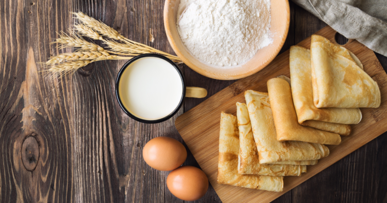 ΚΡΕΠΕΣ ΜΕ 3 ΥΛΙΚΑ