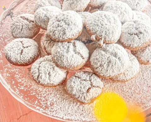 ΚΟΥΡΑΜΠΙΕΔΕΣ “ΛΑΙΤ” ΧΩΡΙΣ ΓΛΟΥΤΕΝΗ ΜΕ ΠΑΡΑΔΟΣΙΑΚΗ ΓΕΥΣΗ