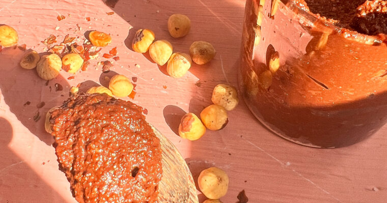 ΥΓΙΕΙΝΟ ΣΟΚΟΛΑΤΕΝΙΟ ΑΛΕΙΜΜΑ ΤΥΠΟΥ ΝΟΥΤΕΛΑ