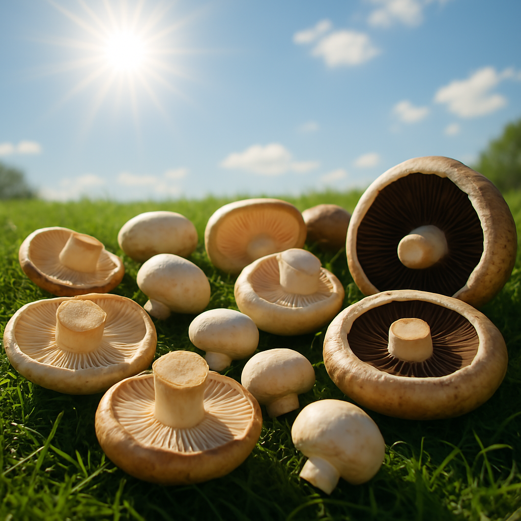 ΜΑΝΙΤΑΡΙΑ ΣΤΟΝ ΗΛΙΟ